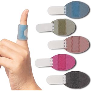 5 stuks vingerspalken voor het vastzetten van klikvingers, capsulescheuren - Allecto plus