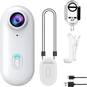 360° Actiecamera Mini - 1080P Onderwatercamera, Waterdicht, Wifi, Multifunctioneel voor Sport en Vloggen