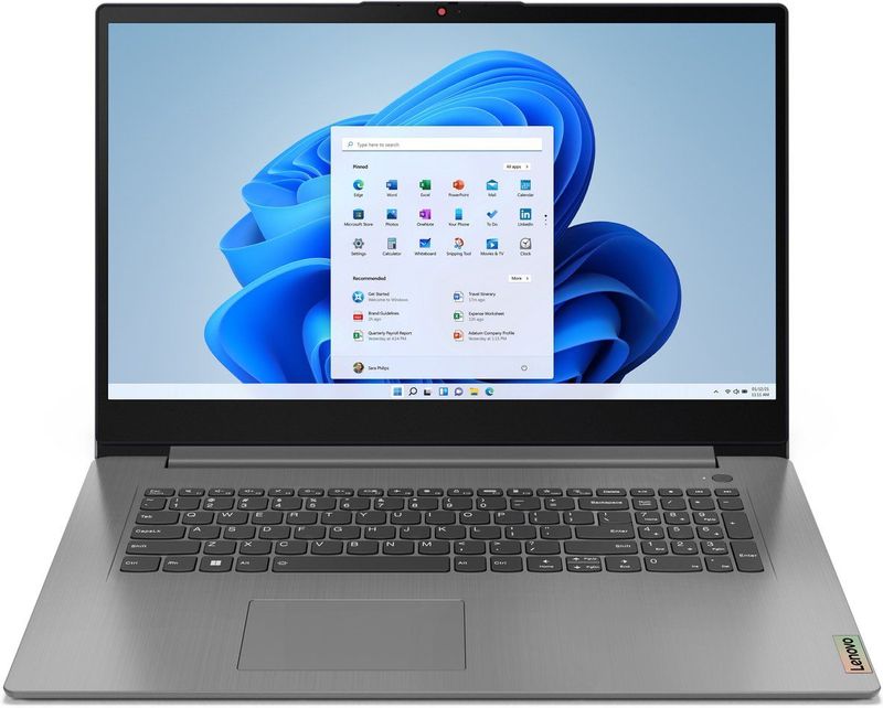 Lenovo - IdeaPad 3 17IRU7 82X9002SMH - Laptop - 17.3 inch - Windows 11 Home