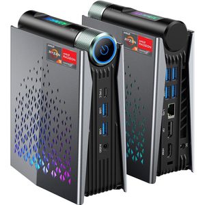 ACEMAGIC S3A Mini PC 32GB DDR5 4800MHz 1TB SSD, AMD Ryzen 9 6900HX (tot 4,9 GHz) Radeon 680M, Micro Desktop Computer|WIFI6|2.5G LAN|Windows 11 Pro
