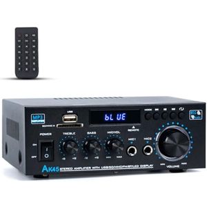 Bluetooth Stereo Ontvanger en Audio Versterker 300W