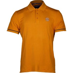 Arbær Archie Poloshirt Pique Heren Okergeel Maat Xl