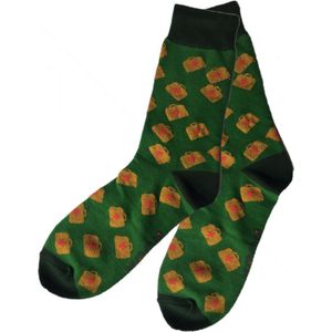 NocX koffersokken | OK sokken | goud | glitter sokken | chirurgie sokken | verpleegkunde sok | doktersokken | cadeau verpleegkundige sokken