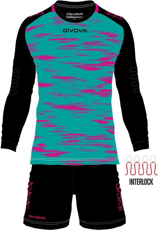 Givova - Doelman Kit - Zwart - Polyester