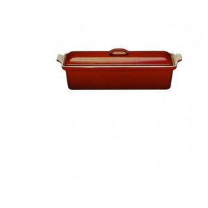 Le Creuset Rechthoekige terrine 1,8L - 32cm Kersenrood