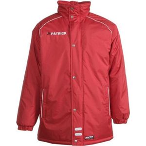 Patrick Girona Coachvest Kinderen - Rood / Wit | Maat: 11/12