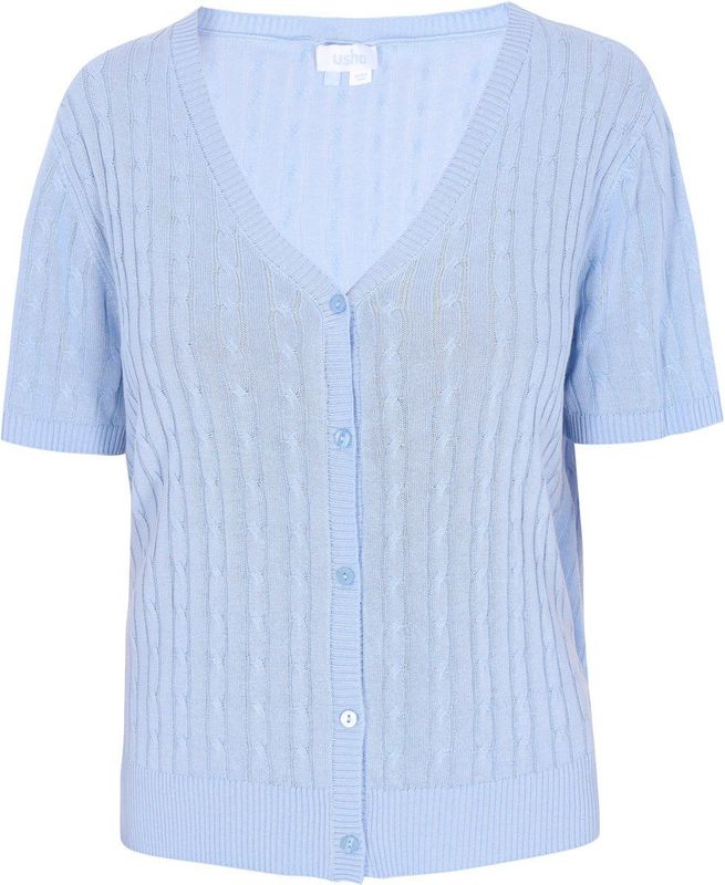 Usha - Cardigan - Gebreide Truien - Everyday Fashion Collection