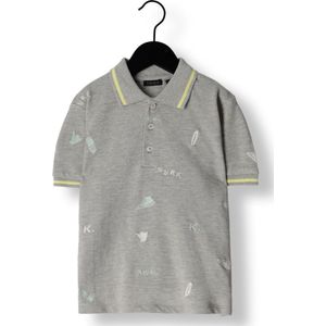 IKKS Polo Mc Polo's & T-shirts Jongens - Polo shirt - Grijs - Maat 152