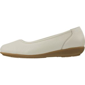 Natural Feet - Ballerina Johanna - Ballerina - Zwart - Hertenleer