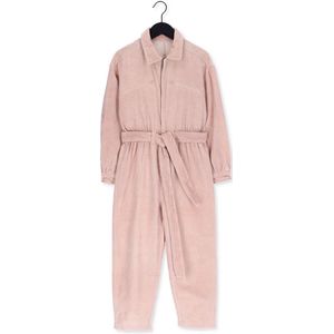 AO76 Riley Velvet Overall Jumpsuits Meisjes - Roze - Maat 152