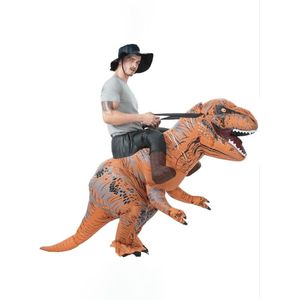 Aufblasbarer Boxsack für Kinder und Erwachsene,T-Rex Dinosaurier Bopper 47 Zo