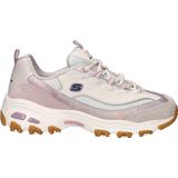 Skechers - D'Lites - Sneakers - Wit Roze