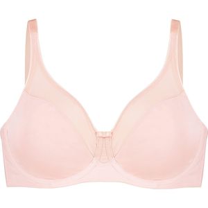 Hunkemöller Dames Lingerie Niet-voorgevormde minimizer beugel bh Nina - Roze - maat D80