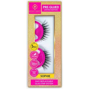 Pinky Goat - Nepwimpers - Fake Lashes - Pre-Glued Limited Edition - SOPHIE