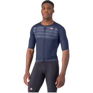 Castelli Aero Rc 8s Triatlonshirt Met Korte Mouwen Blauw XL Man