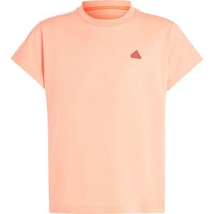 adidas Sportswear City Escape All-Purpose Summer T-shirt - Kinderen - Oranje- 164