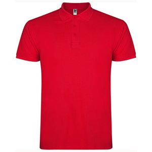 Roly - Star Polo - Red 60 maat S