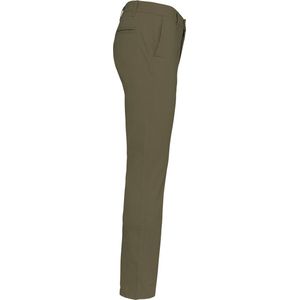 Broek Heren 50 NL (44 FR) Kariban Light khaki 98% Katoen, 2% Elasthan