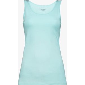 TwoDay dames singlet lichtblauw - Maat 3XL