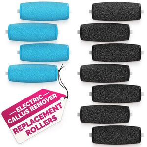 Elektrische Eeltverwijderaar voor Voeten - Professionele Pedicure Tools voor Zachte, Glad Voeten