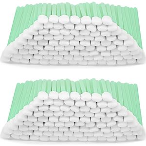 Foam Swabs Printer Cleaning Swabs 200 stuks - Voor Inkjet Printer Camera Optische Lens Guns Elektronica
