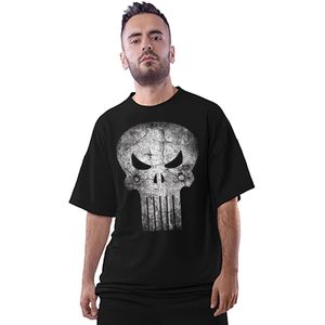 T-shirt The Punisher Marvel - SKULL DISTRESS