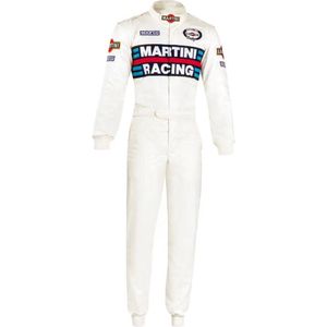 Sparco Racing Suit Martini Racing R567 Wit