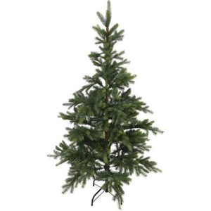 Oneiro’s luxe Kunstkerstboom 215cm - kerst – kerstboom - feestdagen - winter - verlichting - binnen - buiten – sfeer