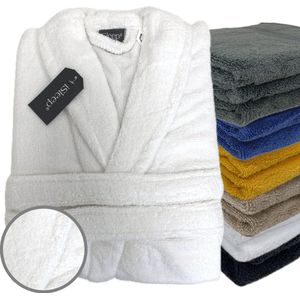 iSleep Terry Badjas - 100% Katoen - Unisex - Maat L - Wit