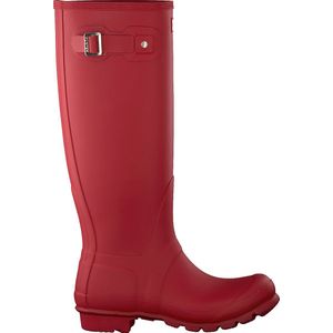 Hunter Dames Regenlaarzen Womens Original Tall - Rood