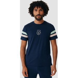 Ajax-t-shirt away navy senior