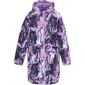 myMo - Athleisure Collectie - Jas - Abstracte Print - Winterjassen