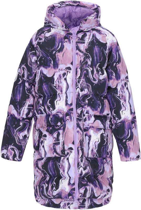 myMo - Athleisure Collectie - Jas - Abstracte Print - Winterjassen