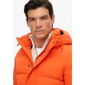 Superdry - Everest Short - Doudoune - Gewatteerd - Met Capuchon