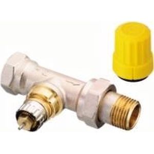 Danfoss Thermostatische radiatorafsluiter 1/2 recht Kvs 0,57 m3 h RA UN15