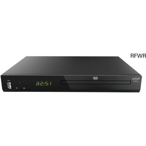 RFWR® Multi-Rom MPEG-4 DVD-speler met USB 2.0 en HDMI - Upscaling tot 1080p