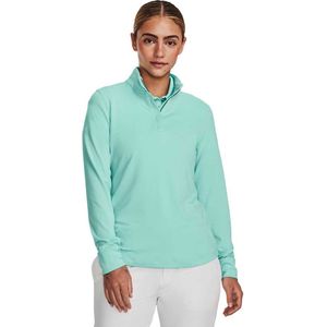 Under Armour Golf Playoff Sweatshirt Met Halve Rits Blauw S Vrouw