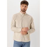 Selected Homme Heren Overhemd SLHREGDANNI CORD BD LS SHIRT regular fit Grijs M Volwassenen