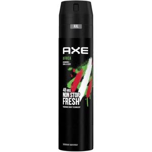 AXE - Africa - Deodorant Bodyspray - 6 x 250 ml - Voordeelverpakking