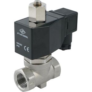 Magneetventiel ST-SB 1/2'' NO rvs EPDM 0-16bar 230V AC - ST-SB012S090E-230AC