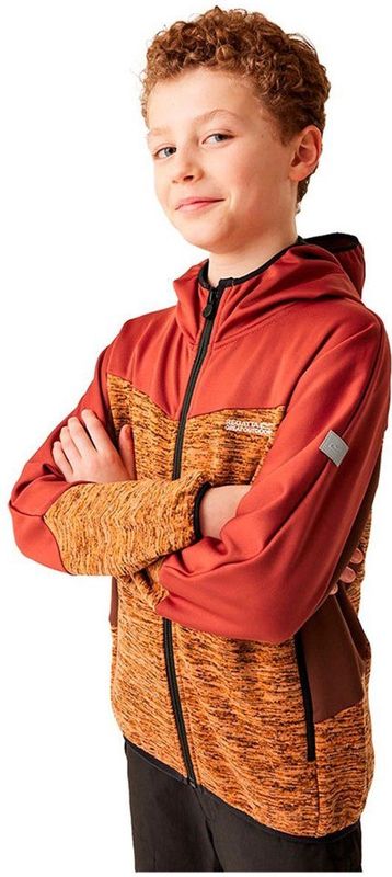 Regatta Dissolver Ix Fleece Met Volledige Rits Oranje 9-10 Years