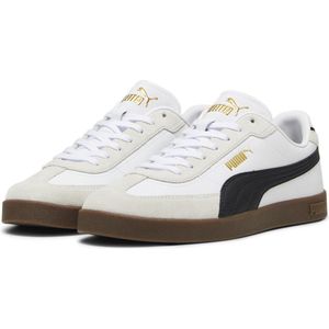 PUMA Puma Club II Era Unisex Sneakers - PUMA White-PUMA Black-Vapor Gray - Maat 38.5