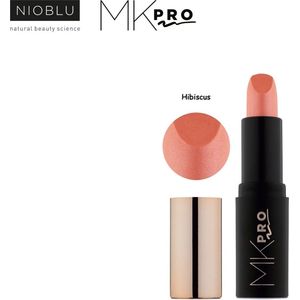 NioBlu - MKpro - Hydrating - Lipstick - SPF 15 - Hibiscus