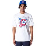 New Era - MLB Food Graphic Chicago Cubs - T-shirt - Korte Mouwen