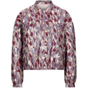 EsQualo - Jacket Bomber - Metallic Mosaic - Dames