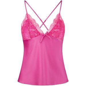 LingaDore - Spaghetti Top Pink Sensation - maat XXL - Roze
