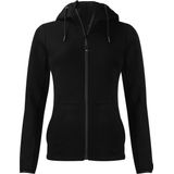 Cutter & Buck Pemberton Hood FZ Dames 358419 - Zwart - 34/XS