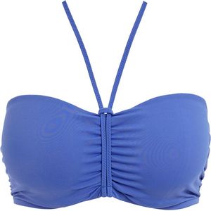 Freya Jewel Cove Bandeau Bikinitop Blauw 80D