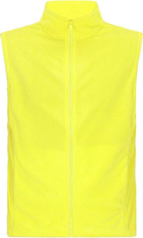 Mo - ATHLSR - Bodywarmer - Neongeel