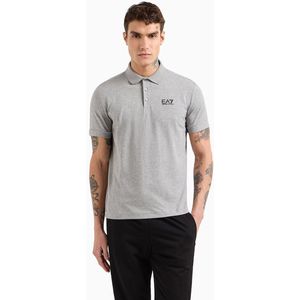 Ea7 Emporio Armani 8npf14_pjvqz Poloshirt Grijs XL Man